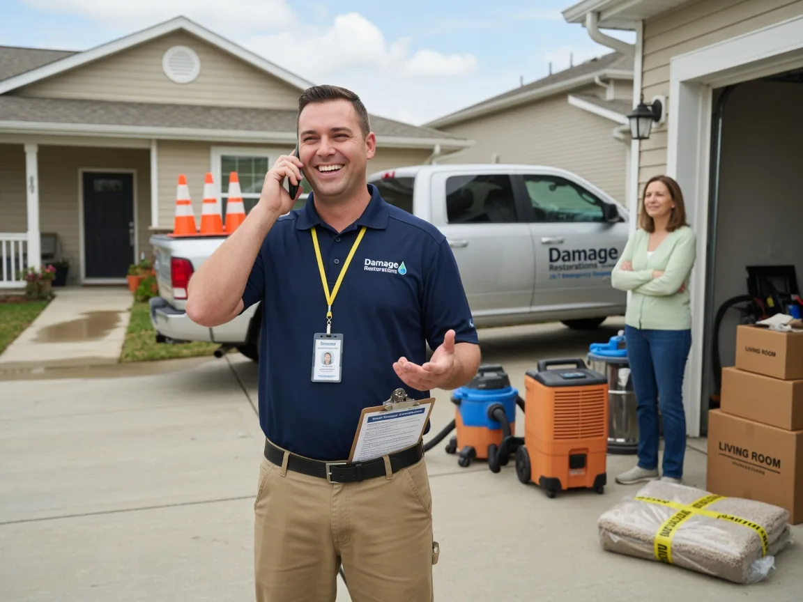 Water Damage Restoration Looneyville, WV FAQs